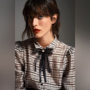 Tie Lulla Stripe Bow